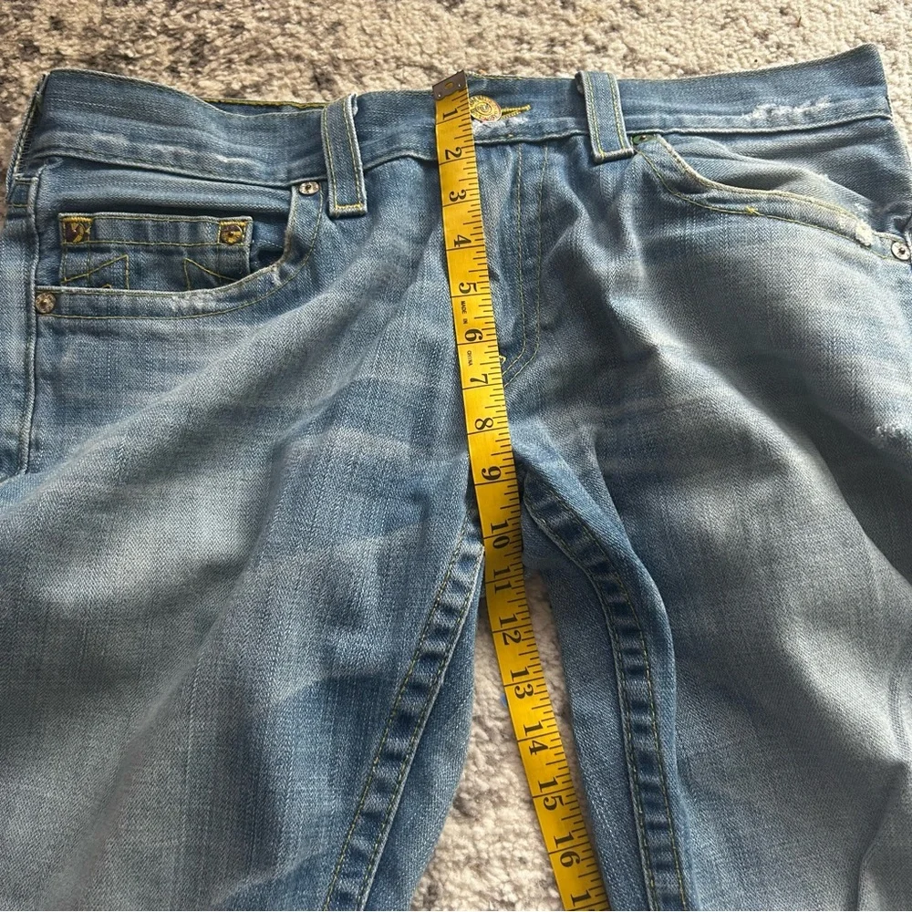 Men’s True Religion Bobby straight jeans size 34